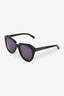 Karen Walker Black Cat Eye Sunglasses