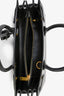 Saint Laurent 2021 Black Smooth Leather Baby Sac De Jour Top Handle