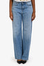 Max Mara Studio Light Blue High Rise Jeans Estimated Size 25