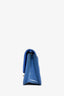Christian Dior Blue Patent Leather Cannage Miss Dior Promenade Crossbody
