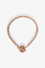 Tiffany & Co. Rose Gold Tone Rubedo Toggle Bead Bracelet