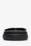 Burberry Black Quilted Leather Rocking Horse Crossbody Bag SHW