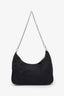 Prada Black Re-Nylon Re-Edition 2005 Crossbody Bag With Strap And Pouch