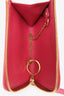 Miu Miu Pink Quilted Leather Cardholder