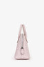 Hermès 2024 Mauve Pale Evercolor Bolide 1923 Mini Top Handle with Strap