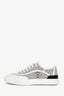 Hermès Blank/Ecru/Noir 'Get' Sneakers Size 35