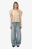 Jean large taille haute 'Gwendoline Scrunch' délavage clair Citizens of Humanity, taille 26