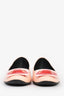 Roger Vivier Pink Patent Kiss Buckle Flats Size 41