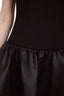 Eliya The Label Black Corset Ruched Skirt 'Tylar' Mini Dress Size M