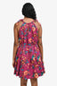 Ulla Johnson Purple Multicolour Brienne Mini Dress Size 4