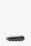 Valentino Grey Leather Rockstud Bi-Fold Compact Wallet