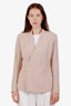 Rick Owens Pink Wool Double Breasted Blazer Size 10