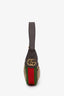 Gucci Brown Canvas Jumbo GG Ophidia Mini Shoulder Bag
