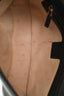 Gucci Black Leather GG Marmont Medium Shoulder Bag