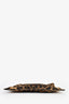 Valentino Leopard Print Pony Hair Tote