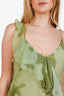 Ronny Kobo Sage Silk 'Olivialle' Midi Dress Size S