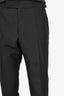 Tom Ford Grey Mohair Silk Trousers Size 48 Mens