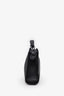 Fendi Black Leather Mini Selleria Peekaboo Fit Bag With Strap