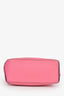 Loewe Pink Leather Mini Puzzle Bag with Strap