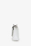 Pre-loved Chanel™ 2006-08 White Caviar Leather Medium Classic Double Flap Bag
