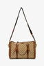 Gucci Brown Monogram Canvas GG 'Boston' Duffle Bag