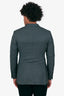 Tom Ford Grey Wool Single Breasted Blazer Size 48 Mens