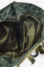 Bottega Veneta Green Nylon Jacquard Belt Bag