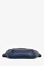 Gucci Blue Jumbo Monogram Leather Small Belt Bag