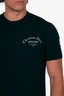 Christian Dior Black Cotton 'Atelier' T-Shirt Size S Mens