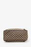 Gucci Beige/Brown GG Canvas D-Ring Abbey Vertical Tote