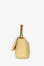 Pre-loved Chanel™ Yellow Lambskin Small 19 Flap Bag