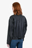 Alexander Wang Grey Denim Jacket Size S