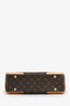 Louis Vuitton 2008 Brown Monogram Canvas Beverly MM Shoulder Bag