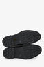 Hermès Black Leather 'Loyal Derby' Loafers Size 38