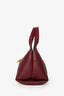 Gucci 2025 Red Leather Softbit Horsebit Small Shoulder Bag