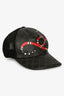 Gucci Black GG Supreme Snake Baseball Cap