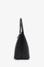 Longchamp Black Leather Le Pliage Large Tote Bag