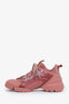 Christian Dior Pink D-Connect Sneakers Size 36