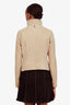 Mackage Brown Suede Moto Jacket Size S