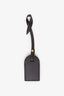 Louis Vuitton Brown Leather Mini Luggage Tag