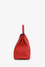 Hermès 2016 Red Togo Leather Kelly 32 with Strap SHW