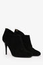 Jimmy Choo Black Suede Ankle Booties Size 38