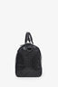 Gucci Black GG Imprime Canvas and Leather Medium Joy Boston Bag