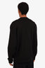 Moncler Black Logo Crewneck Sweatshirt Size XXL Mens