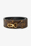 Louis Vuitton Monogram Canvas/Black Leather Bandoulière Bag Strap