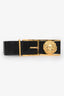 Versace Versus Black Lion Waist Belt Size 28