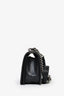 Pre-loved Chanel™ 2016-17 Iridescent Leather Beaded Double Stitch Medium Boy Bag