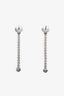 Tiffany & Co. Platinum "Jazz Collection" 1.68ct Diamond Long Drop Earrings