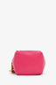 Saint Laurent Pink Leather Tweed Jamie Bouclé Cube Charm