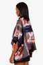 Sacai 21SS Multicolour Silk Archive Print Mix Shirt Size 1